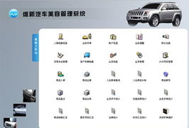 維新汽車美容管理軟件 極致效率，精準管控助您輕松經營